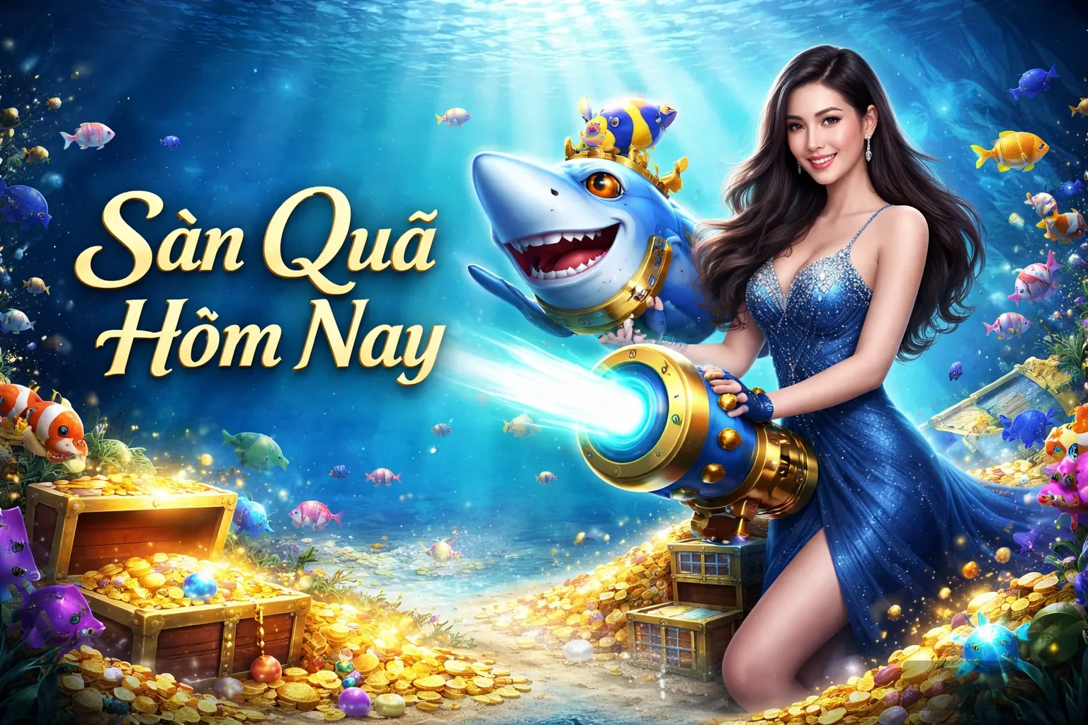Bắn cá 789club – mẹo săn thưởng lớn với giao diện đại dương xanh