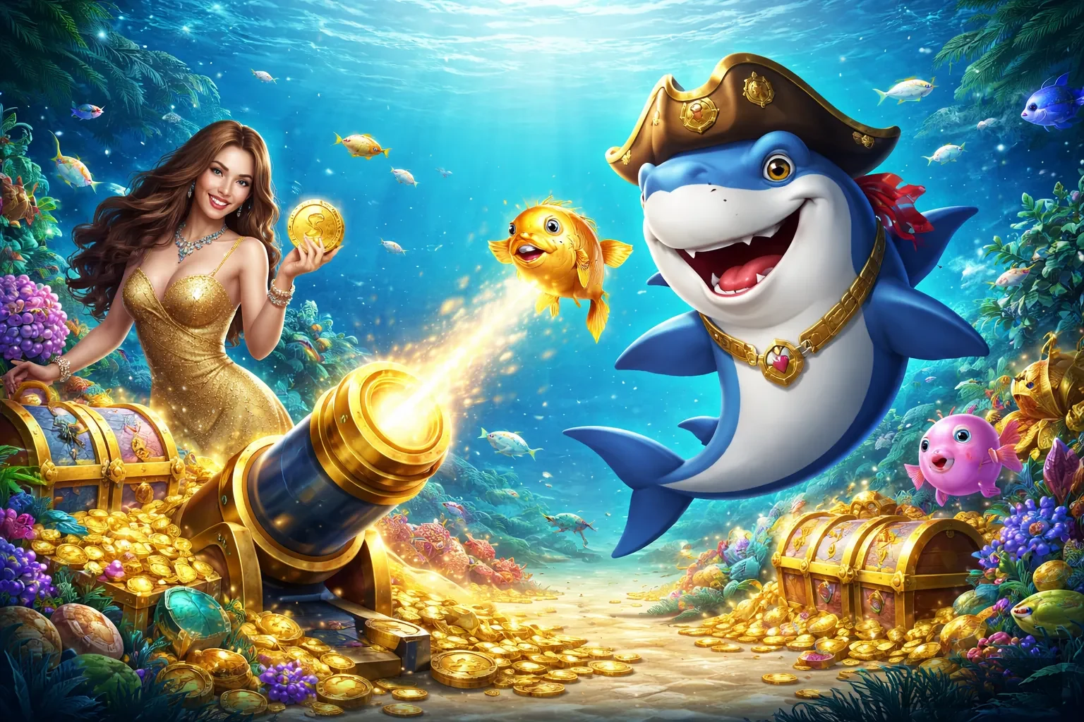 Bắn cá 789club mẹo săn thưởng lớn